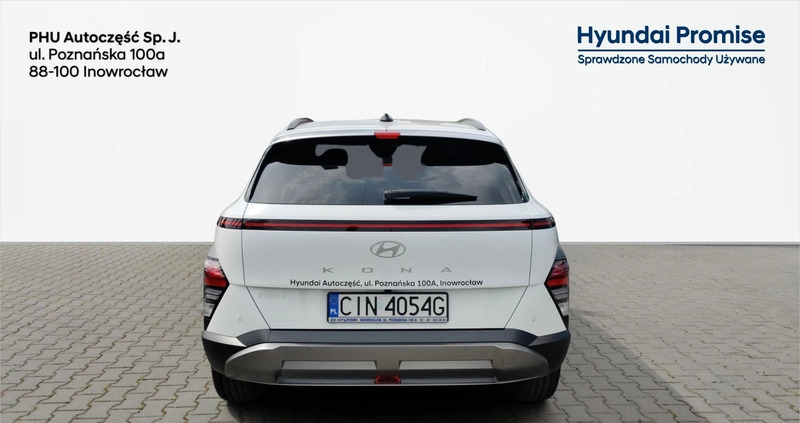 Hyundai Kona cena 145900 przebieg: 1291, rok produkcji 2023 z Inowrocław małe 407